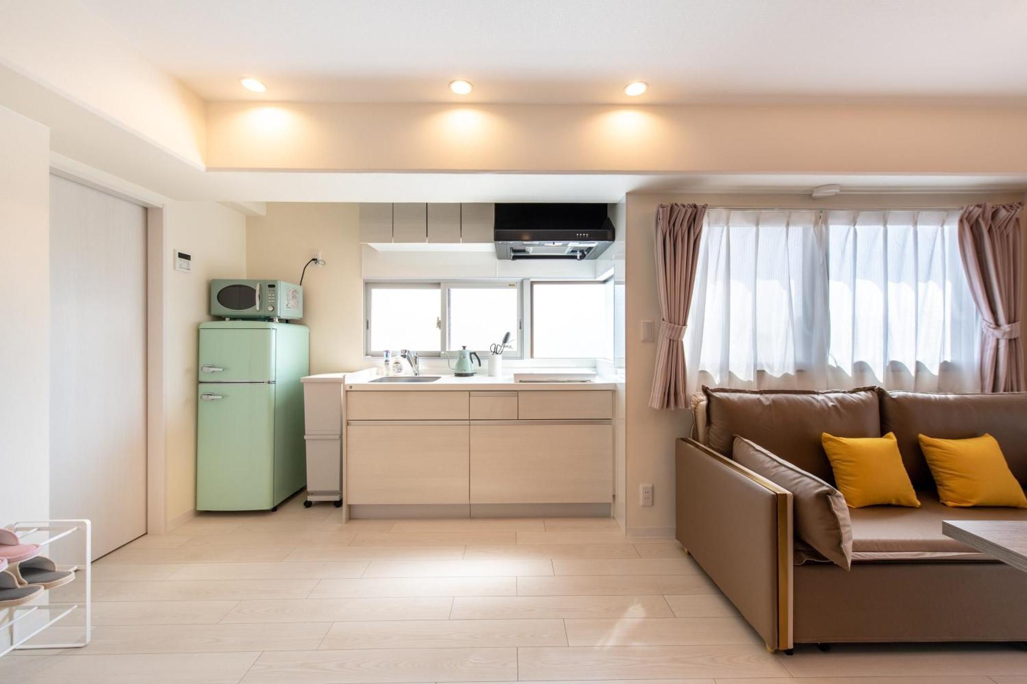 Nc Square Shinjuku -All Suite Residence- Tokyo Luaran gambar