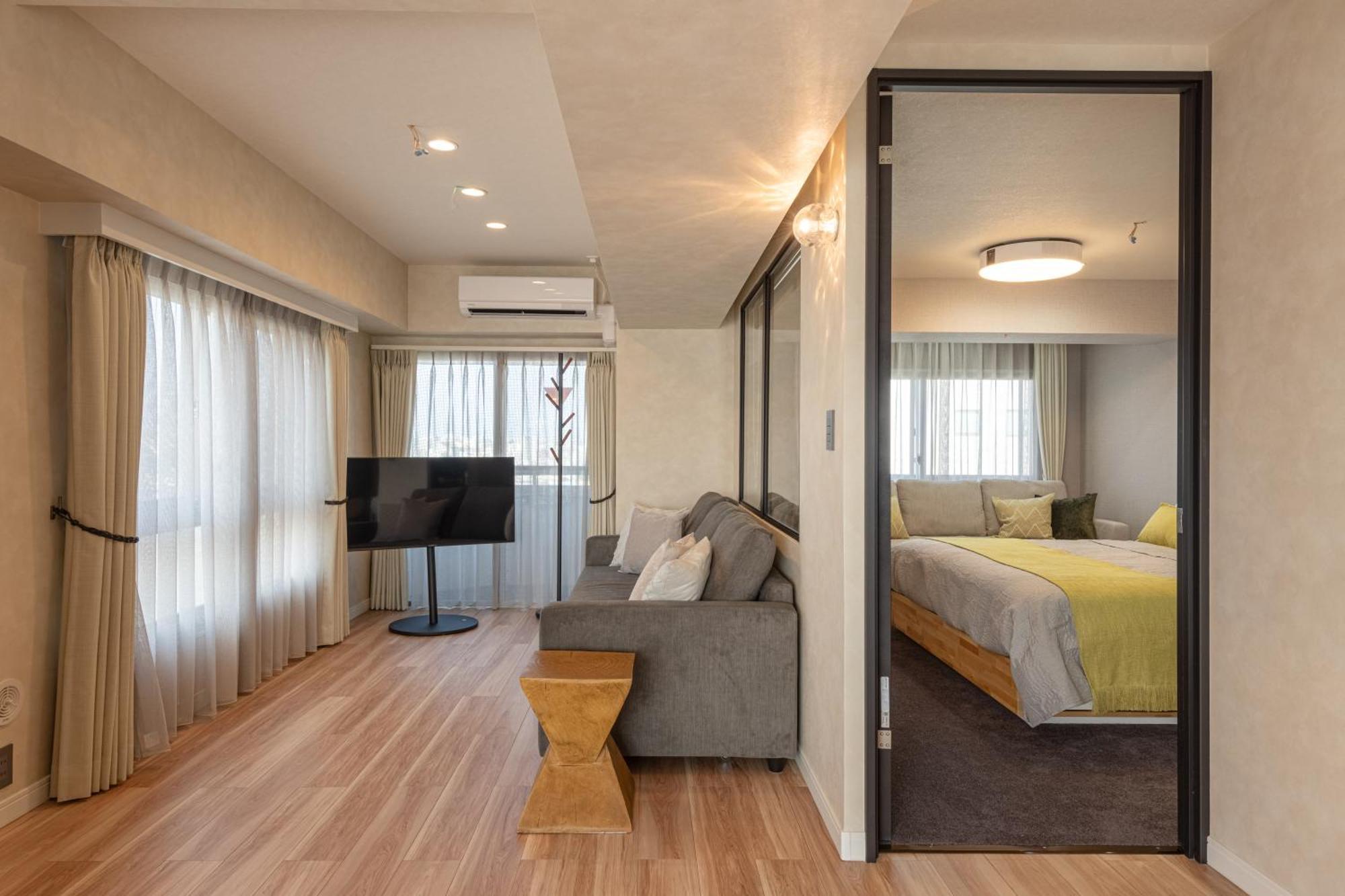 Nc Square Shinjuku -All Suite Residence- Tokyo Luaran gambar