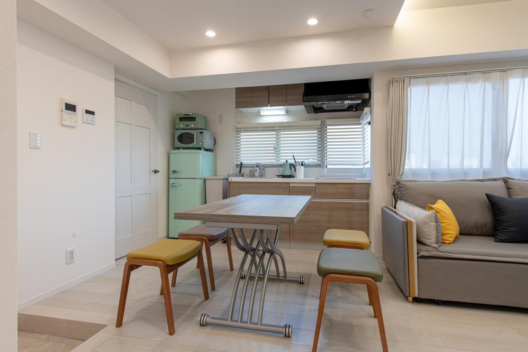 Nc Square Shinjuku -All Suite Residence- Tokyo Luaran gambar