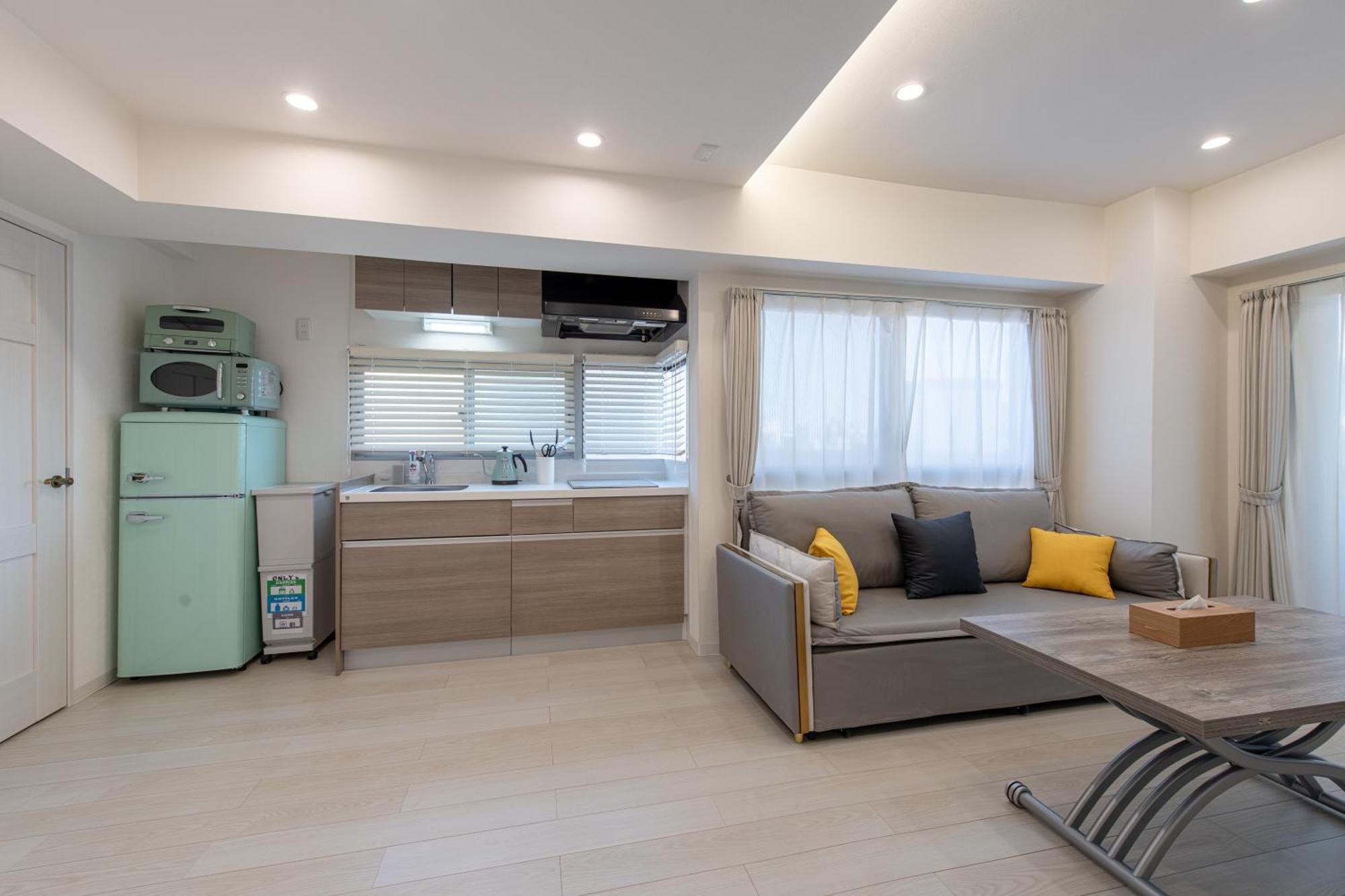 Nc Square Shinjuku -All Suite Residence- Tokyo Luaran gambar