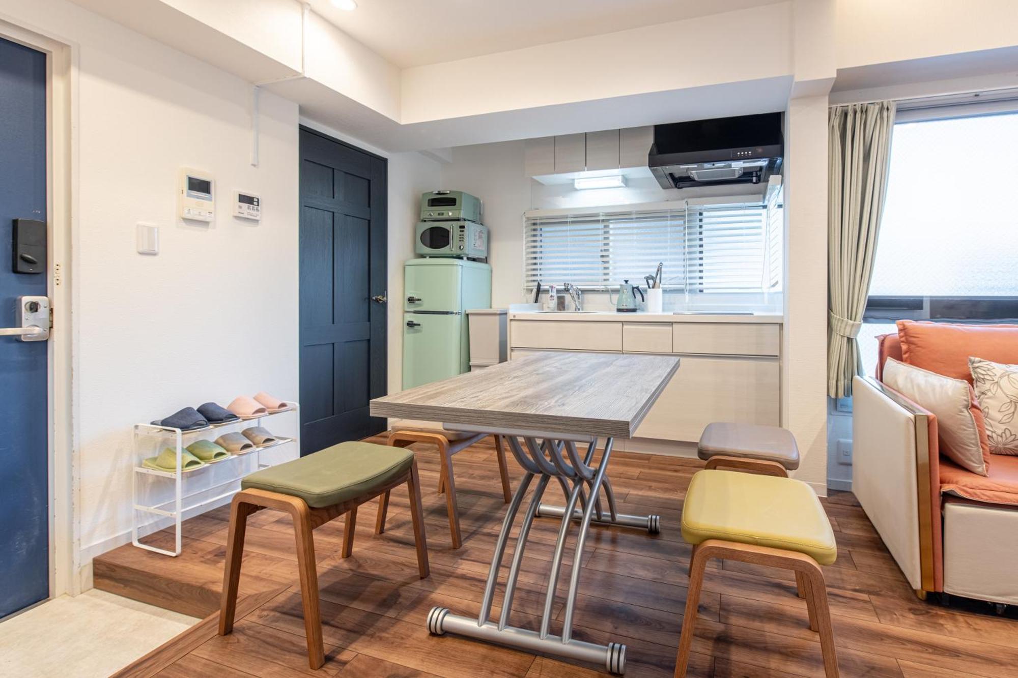 Nc Square Shinjuku -All Suite Residence- Tokyo Luaran gambar