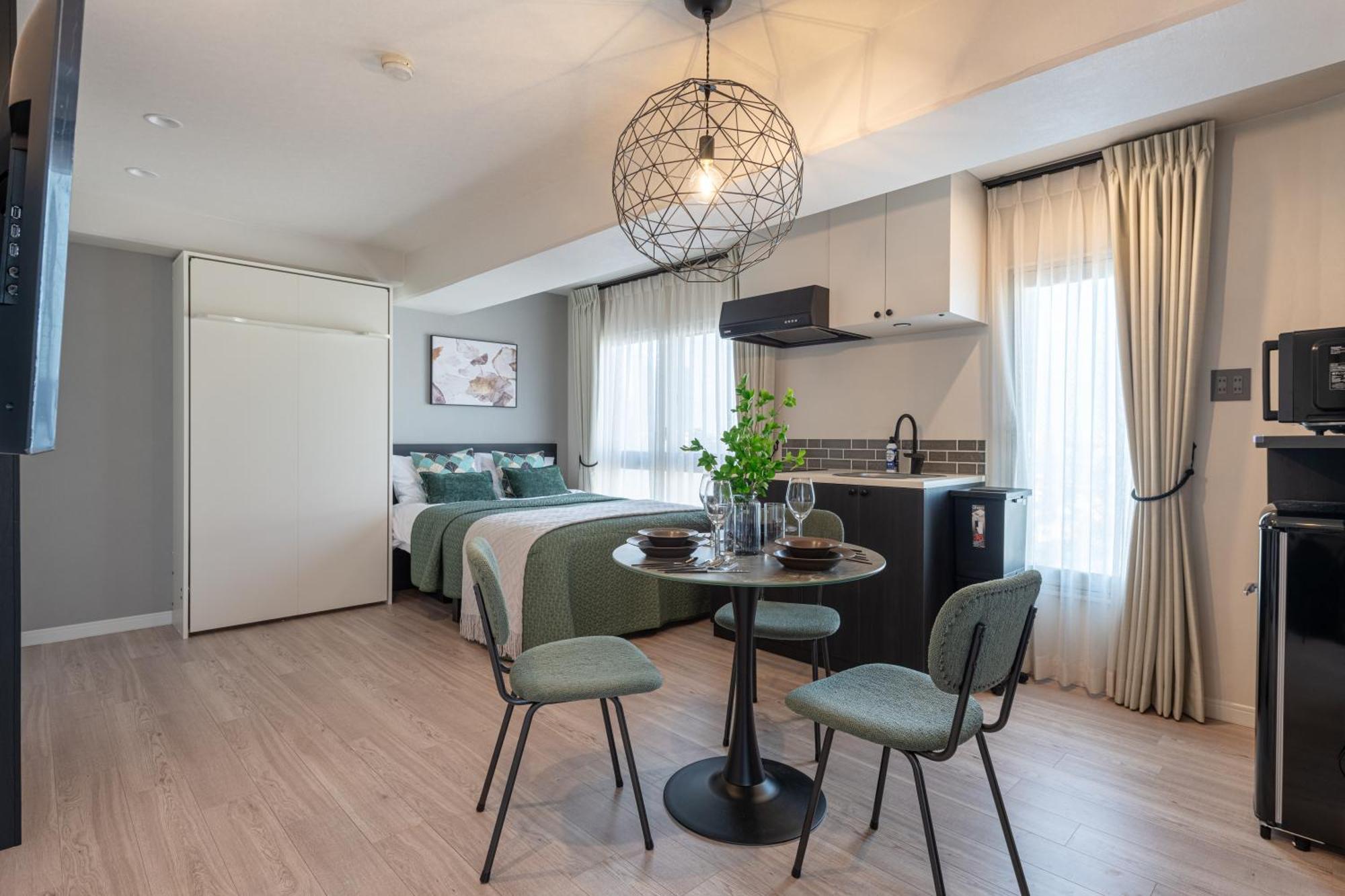 Nc Square Shinjuku -All Suite Residence- Tokyo Bilik gambar